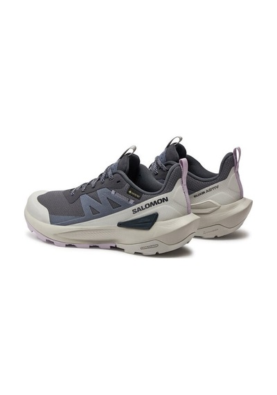 Salomon Elıxır Actıv Gtx W Kadın Gri Patika Koşusu Ayakkabısı L47 Gri
