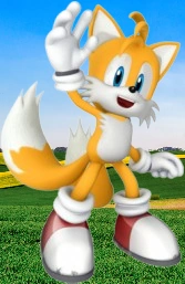 Ayaklı Pano Sonic Boom 33x24 Miles Tails Masa Dekoru Çocuk Odası Dekoru Turuncu Diğer