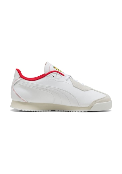 Scuderia Ferrari Puma Roma Unisex Spor Ayakkabı 308709 02 Beyaz