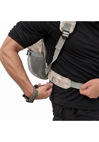Su Geçirmez Outdoor Sırt Çantası - Kamp Çantası - Savage Ventura 40lt - D.kmflj Çok Renkli