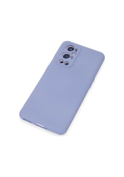 One Plus 9 Pro Kılıf Nano İçi Kadife Silikon - Mavi 0.2M-Çok Renkli