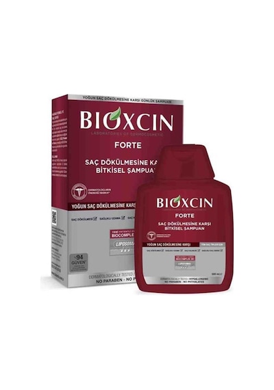 Bioxcin Forte Yoğun Dökülme Karşıtı Şampuan 300 ML