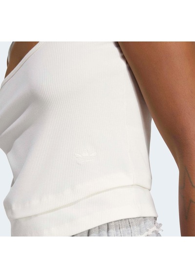Adidas Jersey Kadın Beyaz Atlet Kt4673