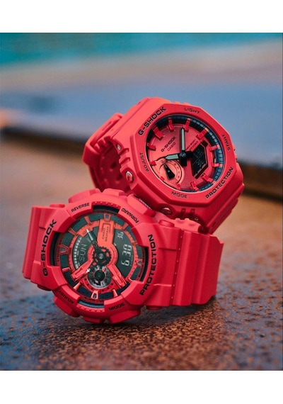 Casio Ga-110rrb-4adr Kol Saati Metalik