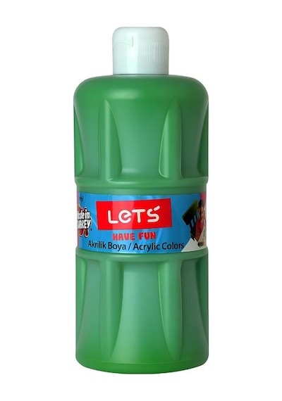 Lets 500 Ml Akrilik Boya Seti 4lü