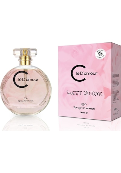 Cle D'amour Strong Man Erkek Parfüm EDP 50 ML + Sweet Dreams Kadın Parfüm EDP 50 ML