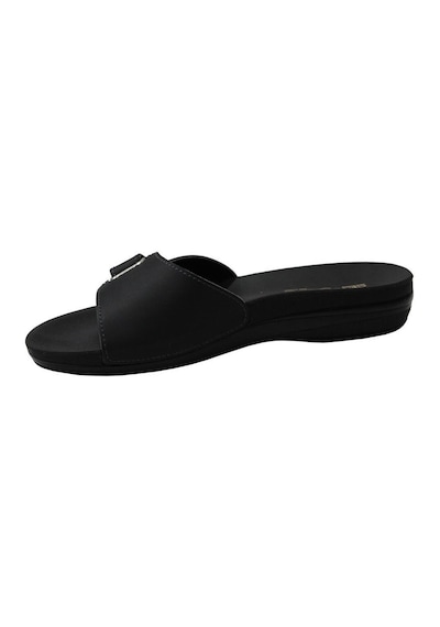 Ceyo Marina-1 Siyah Ortapedik Bayan Terlik & Sandalet -412768645-