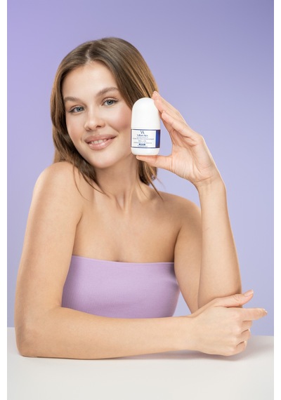 Volkan Ates Natural & Beauty Lavanta Yağlı Terleme Önleyici Roll-on 50 Ml