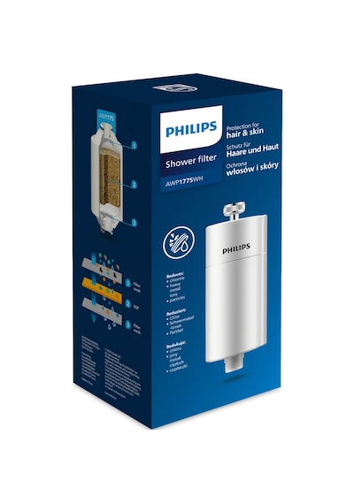 Philips Duş Filtresi Cilt ve Saç Dostu Awp1775wh Fildişi