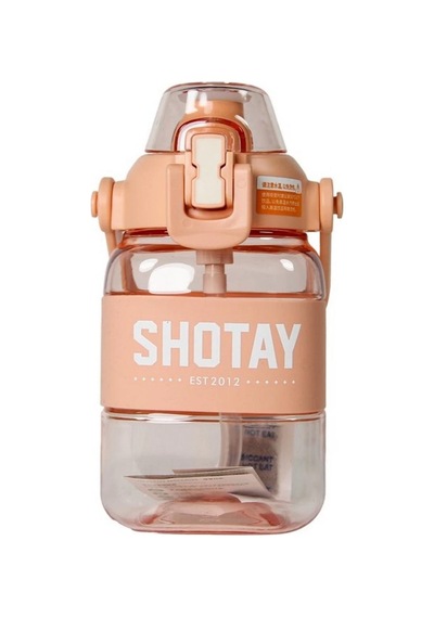 Shotay Rıbbon Grip Matara 1000 Ml Çok Renkli