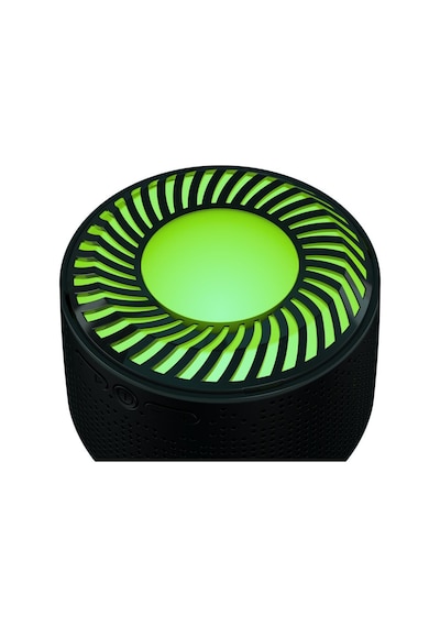 Premium Mobil Ses Gece Lambası Renkli Işık Rgb Işıklı 1800mah Kablosuz Bluetooth Hoparlör F37