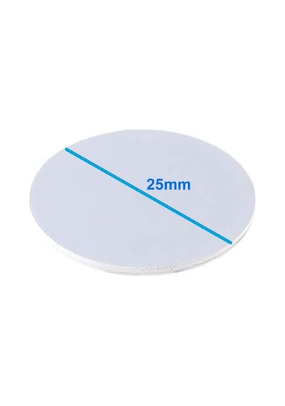 125khz 25mm Para Tip Rfid Manyetik Etiket Proximity Göstergeç Kart 125 Khz Em4100 Kapı Geçiş