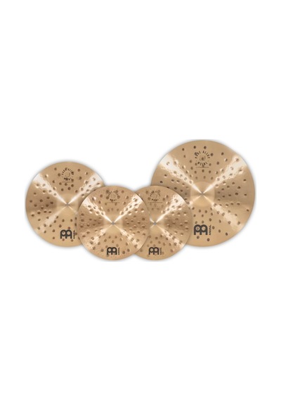 Meinl 15" - 18" - 22" Pure Alloy Complete Extra Hammered Zil Seti