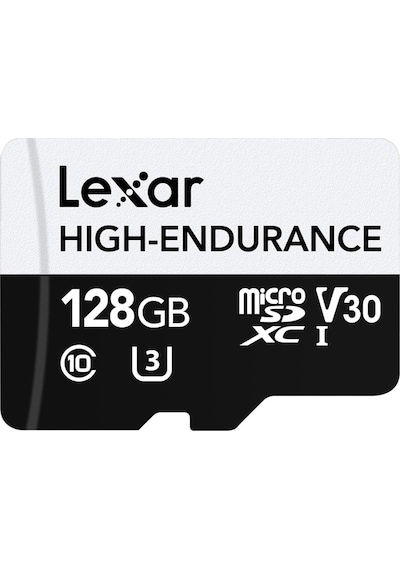 Lexar High Endurance 128 GB MicroSDHC 100 MB V30 4K Hafıza Kartı
