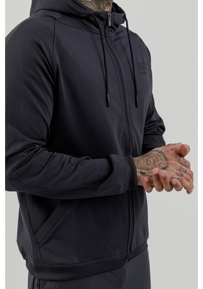 Airlife Stronger High Rsi 5 7 Tam Boy Fermuarlı Erkek Kapüşonlu Sweatshirt Lacivert