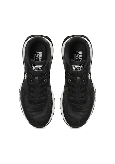 U.s. Polo Assn. Marcus 4pr Siyah Erkek Sneaker 000000000101812368 Siyah-beyaz Beyaz - Siyah