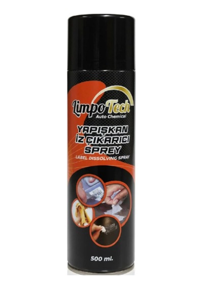 Yapışkan İz Çıkarıcı Sprey 500 Ml Etiket Sökücü Sticker Temizleyici