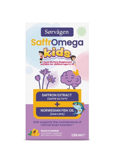 Saffromega Kids Safran Ve Omega3 -150 Ml
