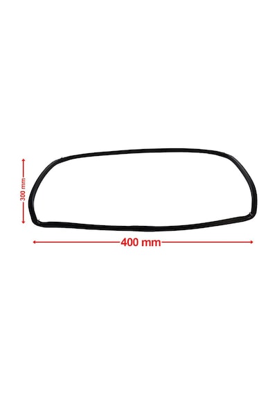 Ankastre Fırın Kapak Contası, 300x400mm