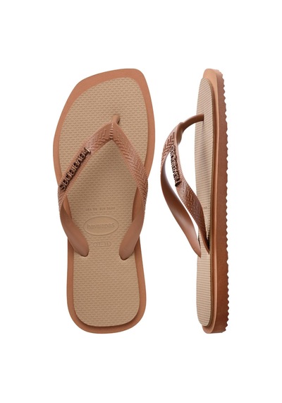 Havaianas Top Square Fusion Toz Rengi Kadın Parmak Arası Terlik-14151