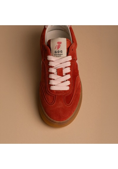 Sneaker Kadın Earth Suede Garden Of God Papaia