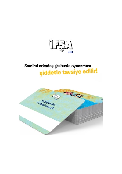 İfşa +18 Kalem Hediyeli Eğlenceli, Cesur Sorular, Gerçek Cevaplar