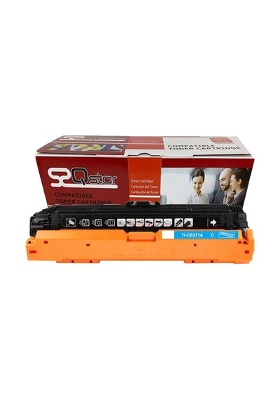 Qstar Hp Ce741a Mavi Uyumlu Toner 650a Cy Ce271a Ce341a Cp5220 Cp5225 M750 M775