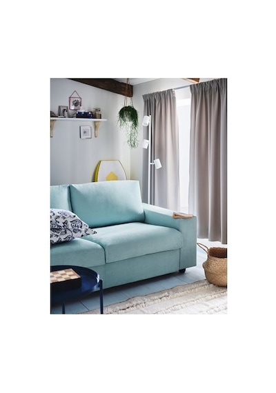Ikea Nymåne Yer Lambası, Beyaz, 160 Cm Diğer