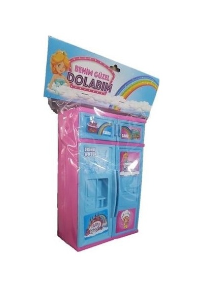 Oyuncak Benim Güzel Dolabım Oyuncak Buzdolabı Eğitici Oyuncak