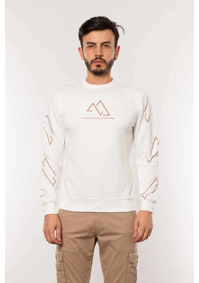 Cazador Caz 5132 3 İplik Erkek Sweat 001