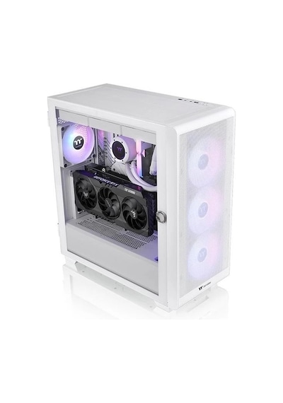 Thermaltake S250 TG CA -3Y6-75M6WE-00 750 W 80+ Bronze 4 Fanlı E-ATX Oyuncu Bilgisayar Kasası Beyaz