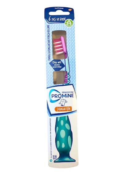 Sensodyne Promine Çocuk 6+ Yaş Diş Fırçası Pembe