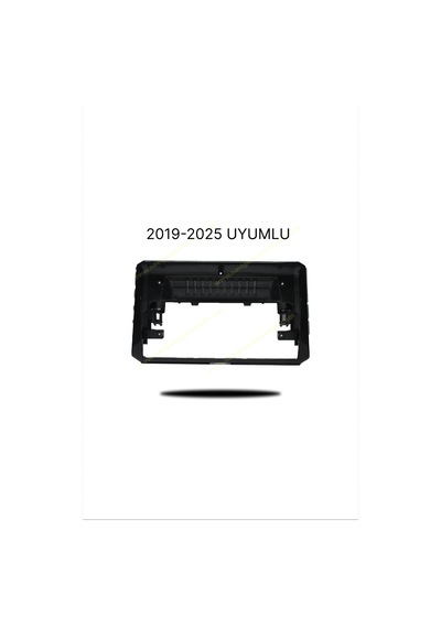 Snp Serisi Toyota Corolla 2019 - 2025 Uyumlu 4-64gb Hafıza Multimedya Sistemi Ve Geri Görüş Kamerası 10"