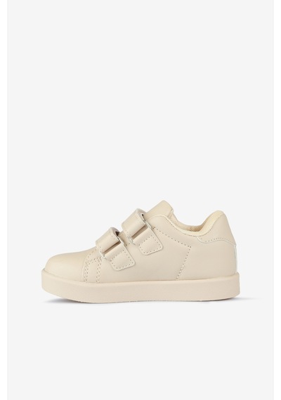 Vicco Oyo Işıklı Unisex Okul Öncesi Bej Sneaker