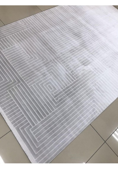 Merinos Halı Vega 74103 061 Serisi Akrilik Salon Oturma Yatak Odası Halısı Gri
