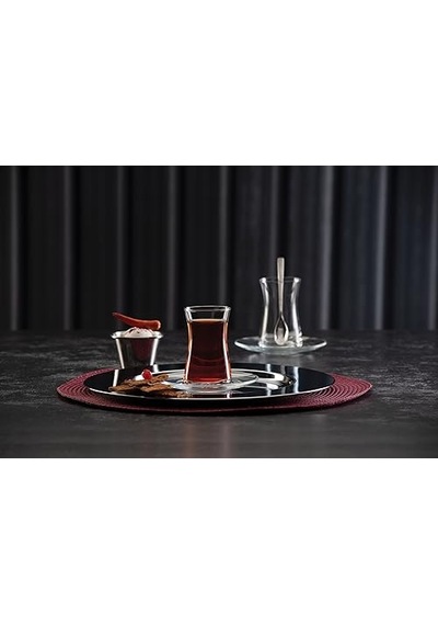 Ayrex Paşabahçe Heybelı Çay Takımı Hediyelik Kutu Genel