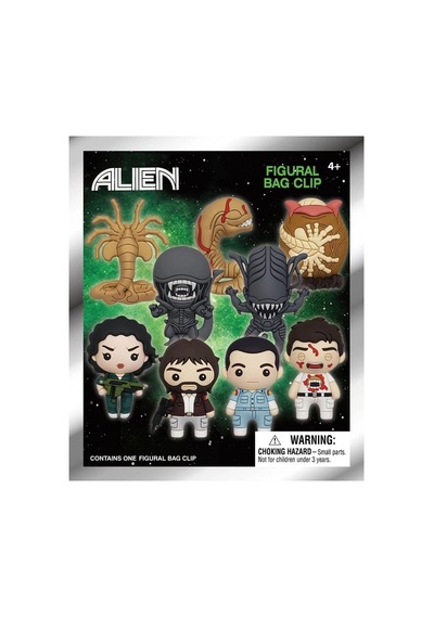 Alien Klipsli Figür