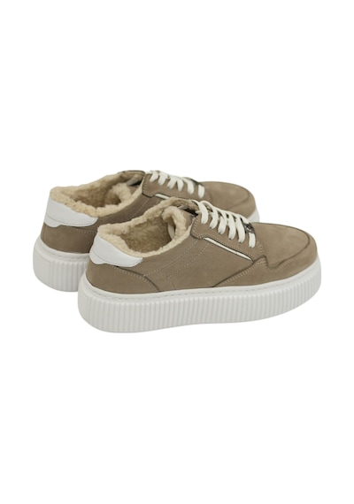 Kadın Bağcıklı Sneaker Gri