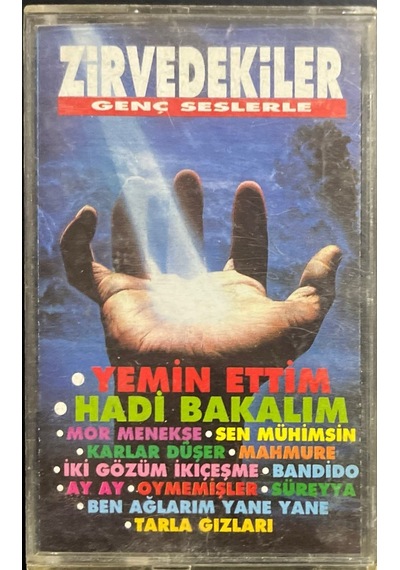Plak Değildir Kaset Tir Zirvedekiler Genç Seslerle Kaset