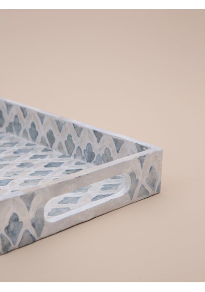 The Mia Sedef Tepsi 27x20x4 Cm Tlc0031