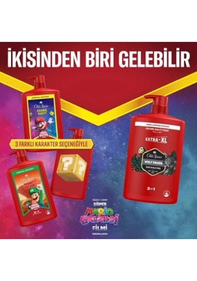 Old Spice 3 Ü 1 Arada Duş Jeli 1000 Ml Ferahlatıcı Koku Ve Derinlemesine Acai Üzümü