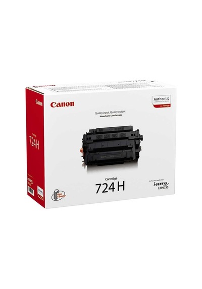 Canon Crg-724H Toner Siyah