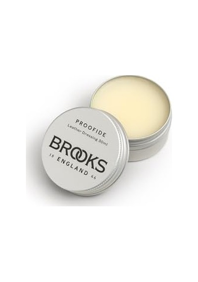 Brooks Tür: Uni Ofide Deri Dressing 30 Ml Kavanoz New22 Bakım, Gümüş, Stant