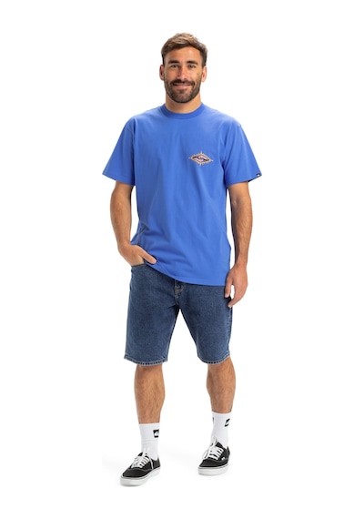 Quiksilver Ev Beach Blast Ss Laci Erkek Kısa Kol Gömlek 000000000102115092 Lacivert