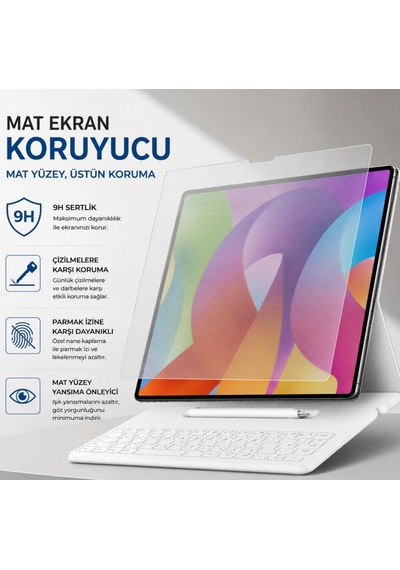 Huawei Matepad Pro Max Mat Ekran Koruyucu 13.2 İnç Nano