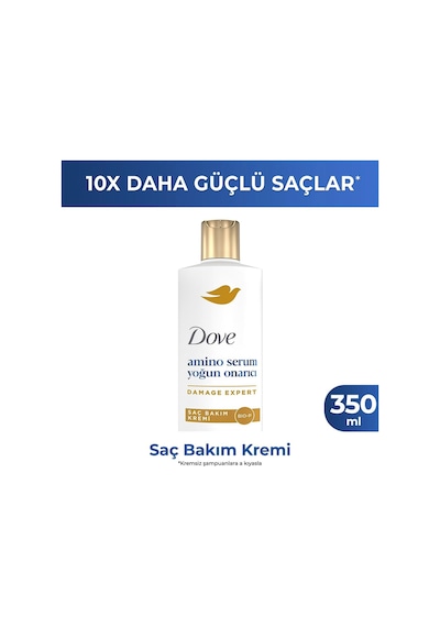 Dove Saç Bakım Kremi Amino Serum Yoğun Onarıcı 350 Ml