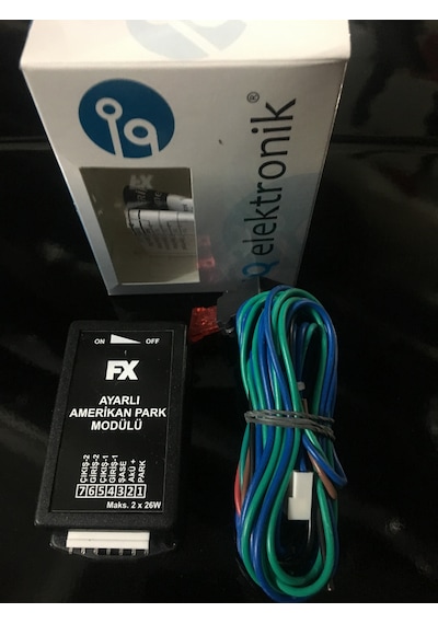 Iq Ayarlı Amerikan Park Modülü Fx Ayarlı
