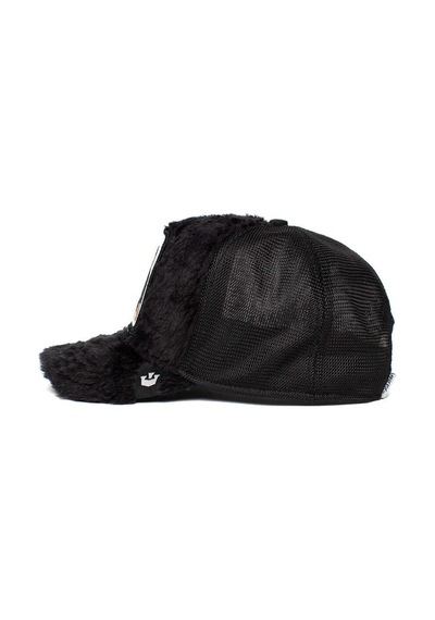 Goorin Bros Çocuk Little Nanner Maymun Figürlü Şapka 201-0005 Siyah