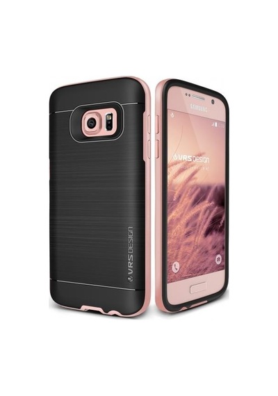 Verus Galaxy S7 İle Uyumlu High Pro Shield Kılıf Rose Gold