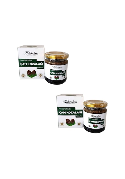 Hekimhan Çam Kozalağı Macunu 2 x 240 G